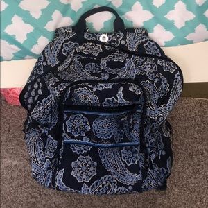 vera bradley campus backpack